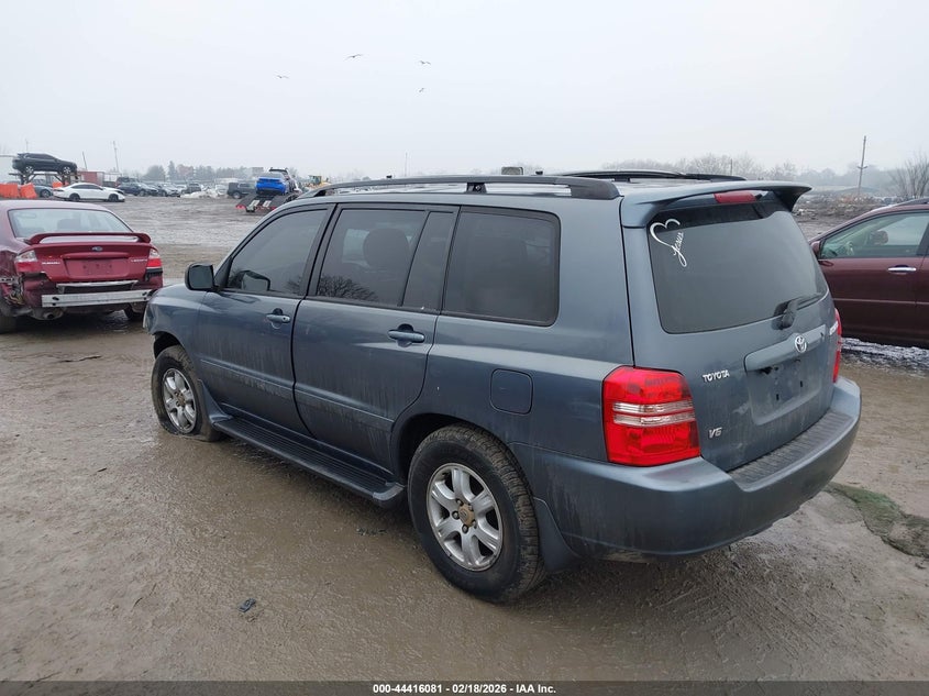 2002 Toyota Highlander V6