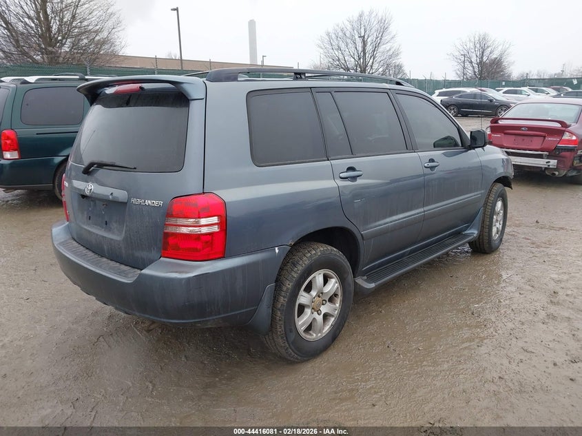 2002 Toyota Highlander V6