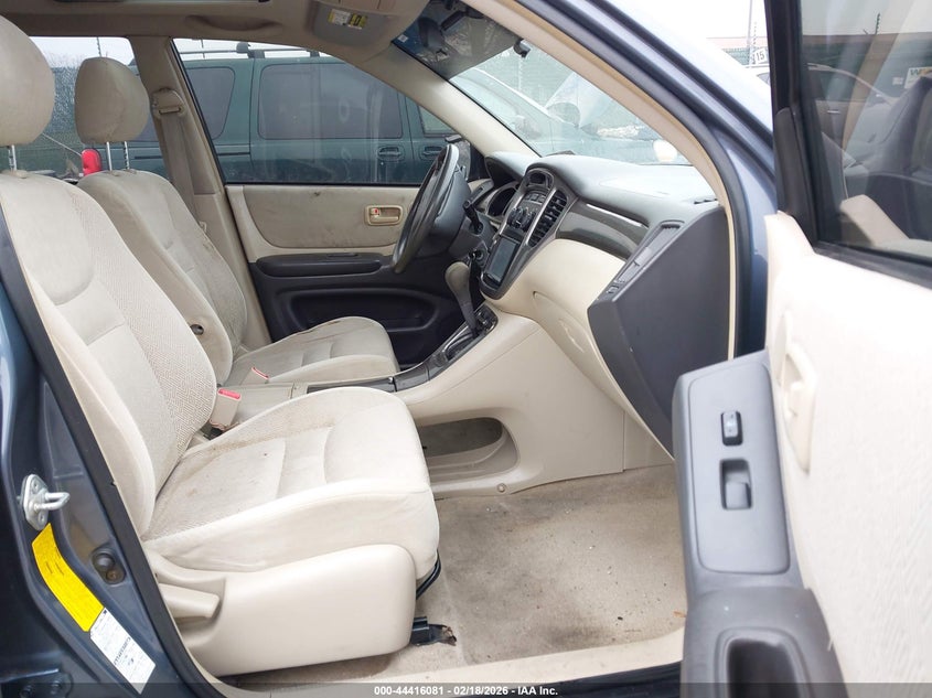 2002 Toyota Highlander V6