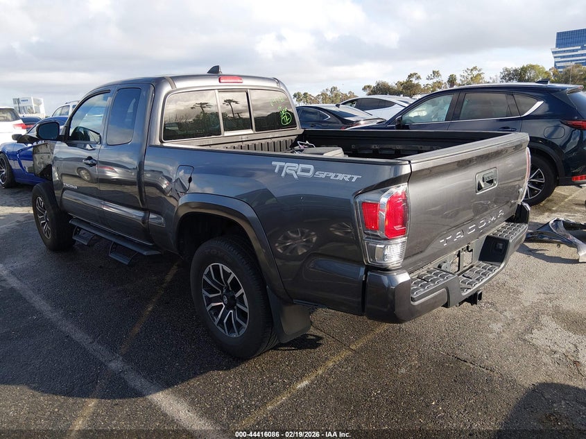 2022 Toyota Tacoma Trd Sport