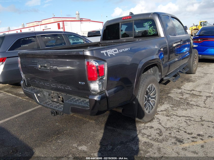 2022 Toyota Tacoma Trd Sport