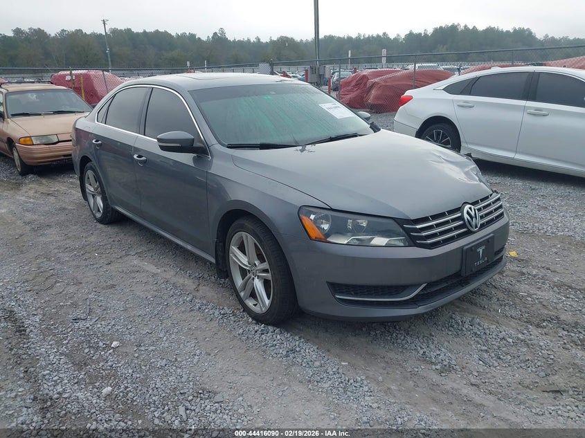 2015 Volkswagen Passat