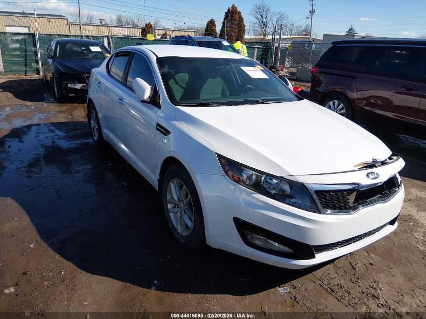 2013 Kia Optima Lx