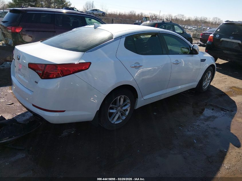 2013 Kia Optima Lx