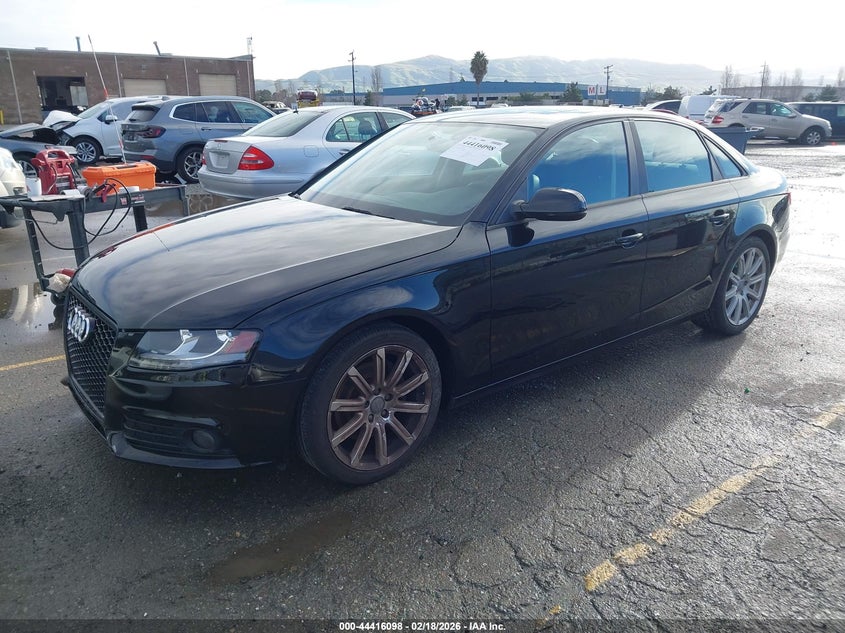 2011 Audi A4 2.0T Premium