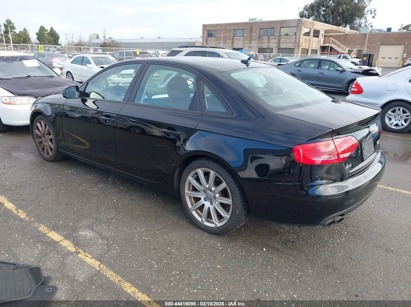 2011 Audi A4 2.0T Premium