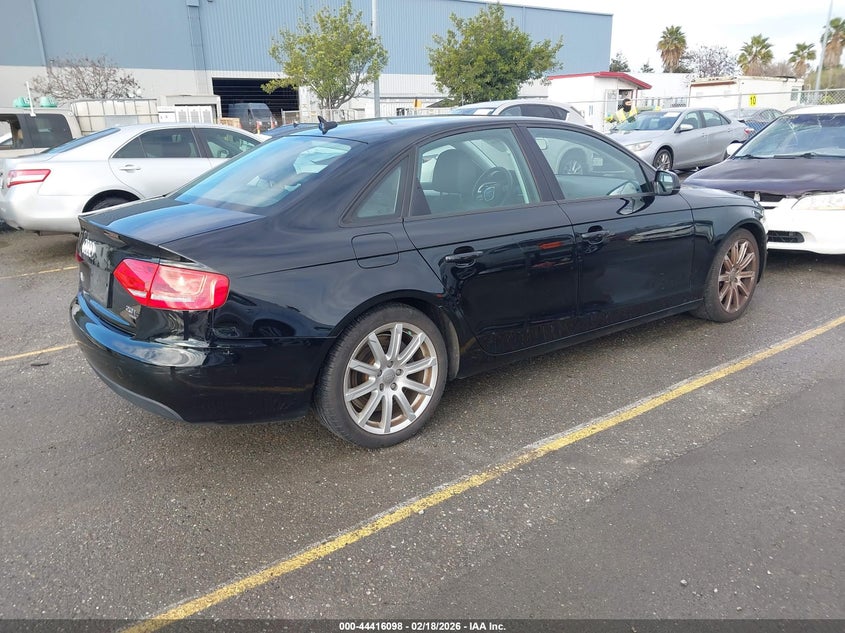 2011 Audi A4 2.0T Premium