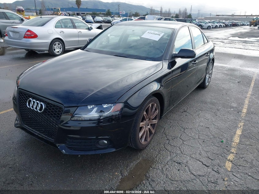2011 Audi A4 2.0T Premium VIN: WAUDFAFL4BN055092 Lot: 44416098