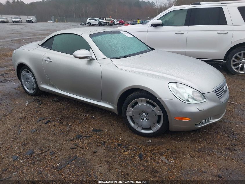 2004 Lexus Sc 430