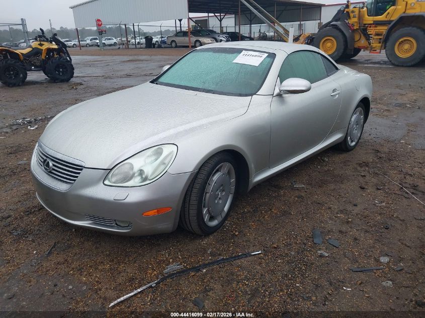 2004 Lexus Sc 430