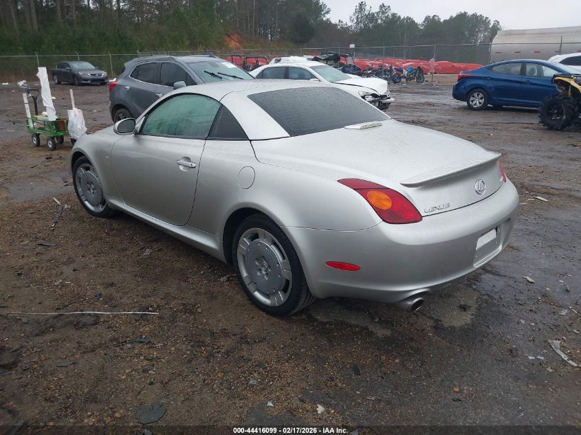 2004 Lexus Sc 430