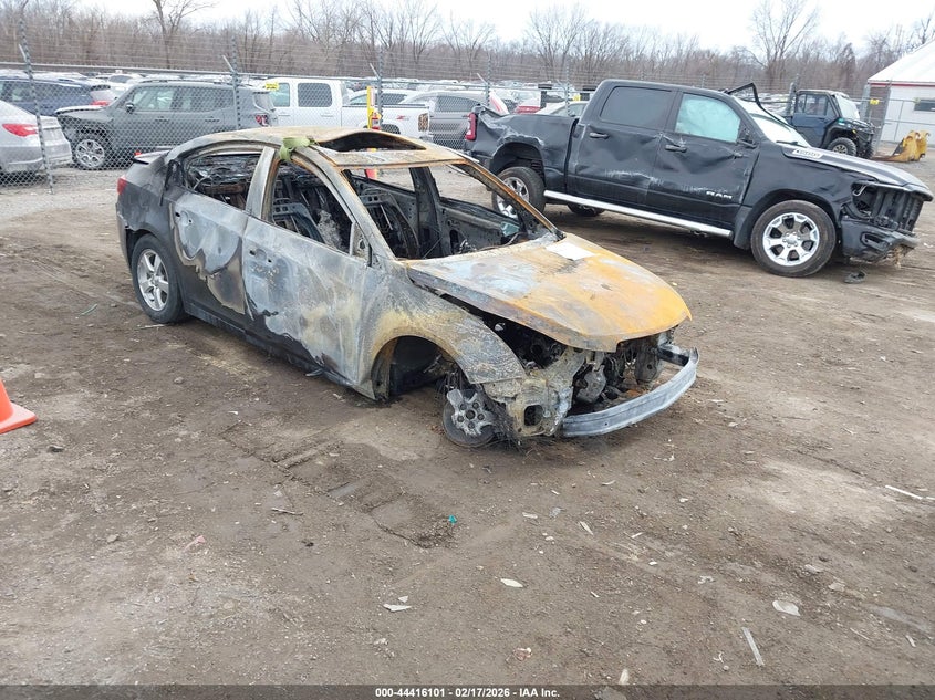 2014 CHEVROLET CRUZE 1LT AUTO