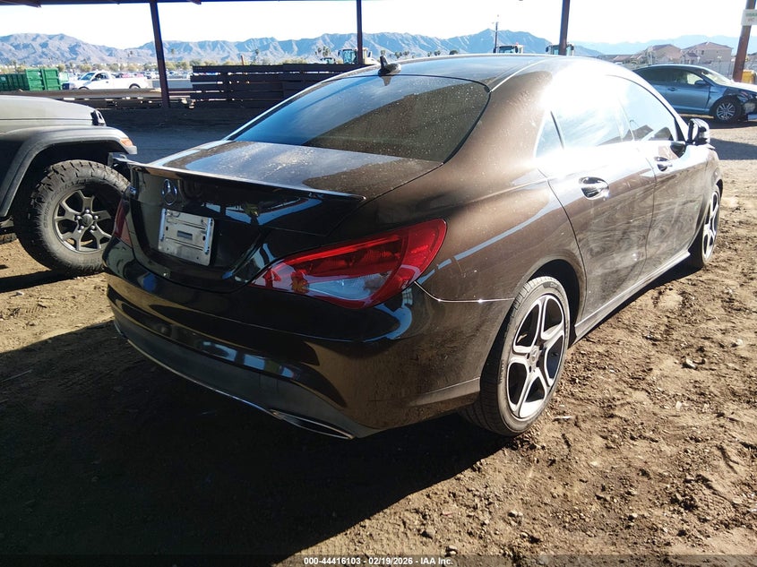 2018 Mercedes-Benz Cla 250