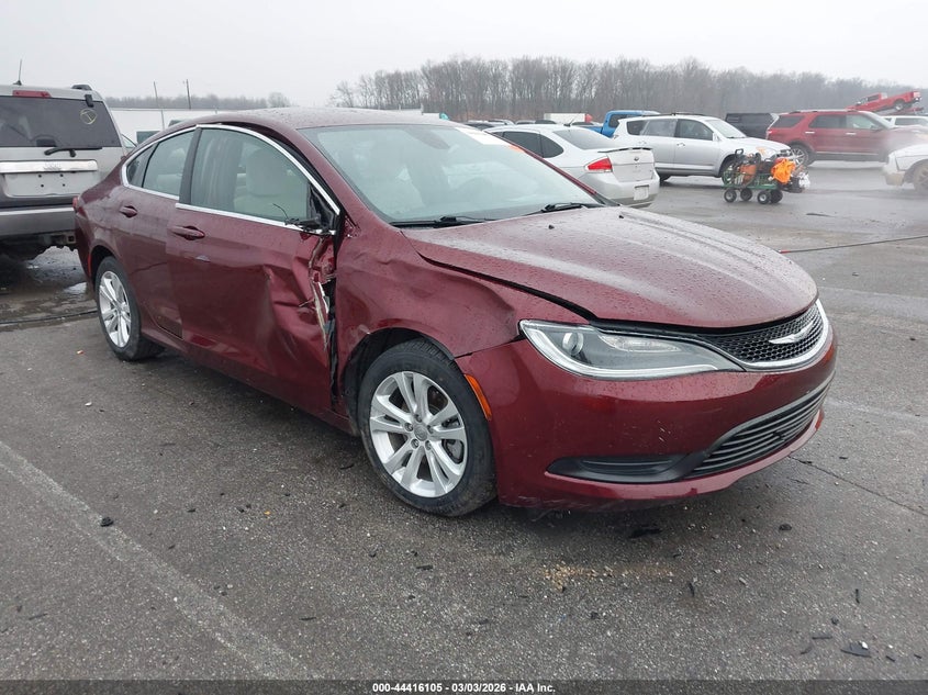 2017 Chrysler 200 Touring