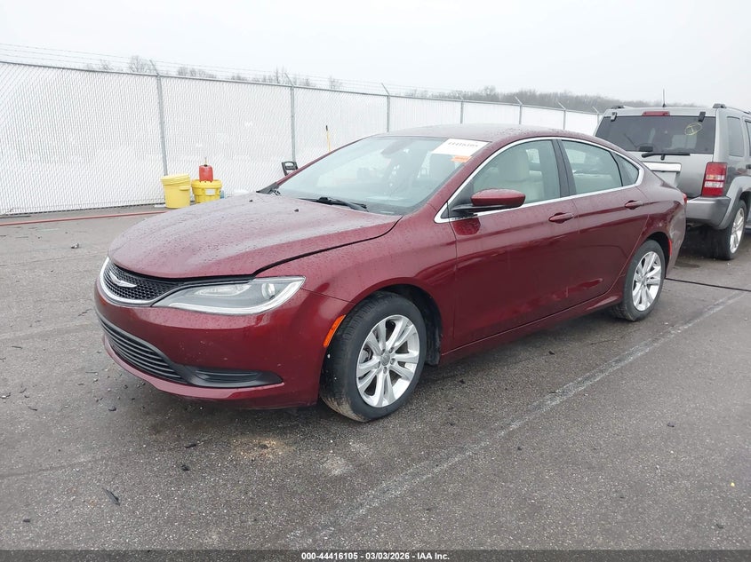 2017 Chrysler 200 Touring