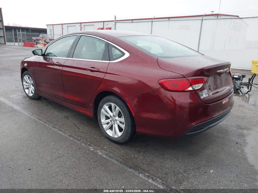2017 Chrysler 200 Touring