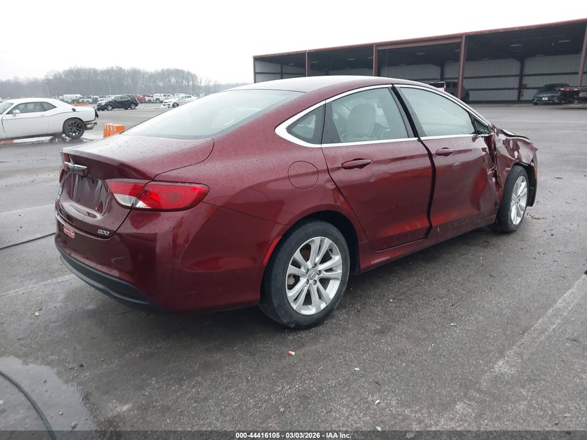 2017 Chrysler 200 Touring