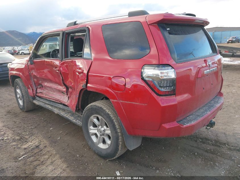 2020 Toyota 4Runner Sr5