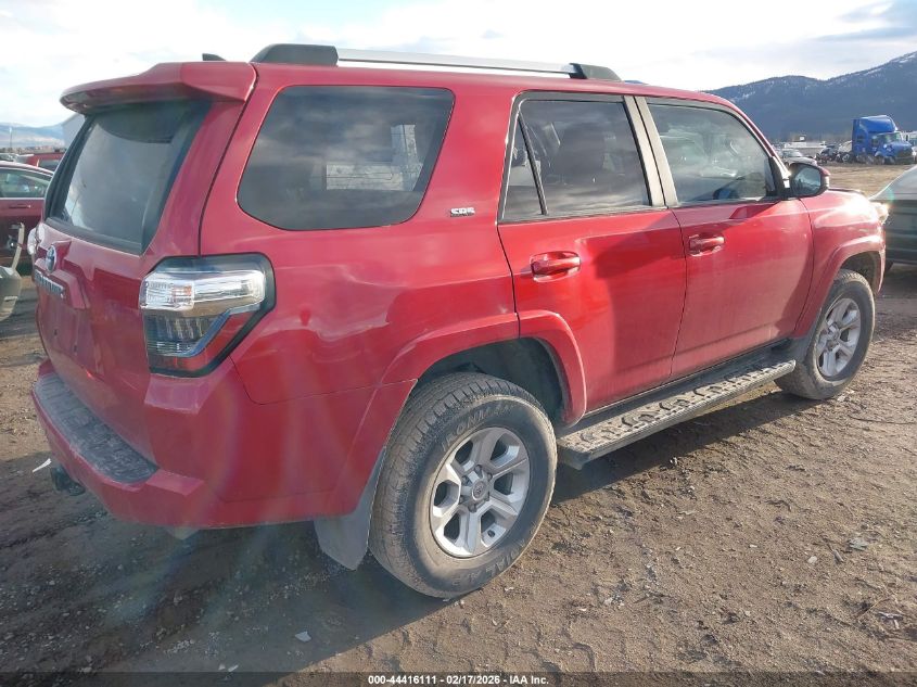 2020 Toyota 4Runner Sr5