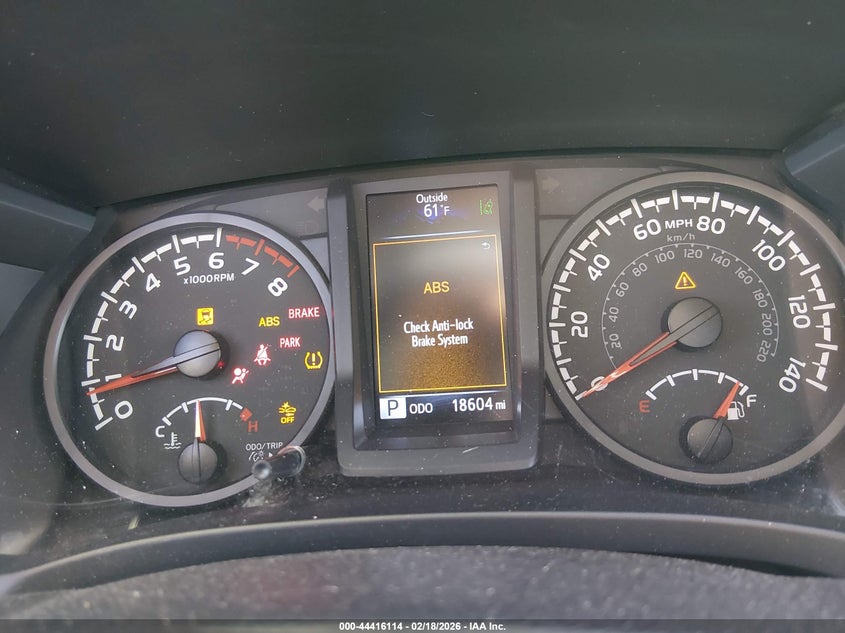 VIN 3TYCZ5AN5PT121855 2023 TOYOTA TACOMA SR V6
