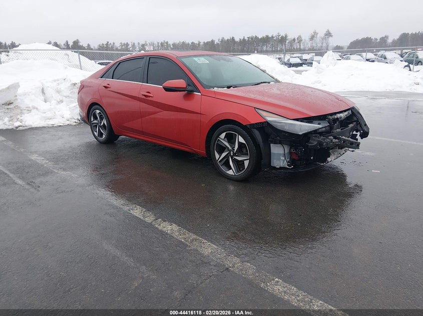 2021 HYUNDAI ELANTRA LIMITED