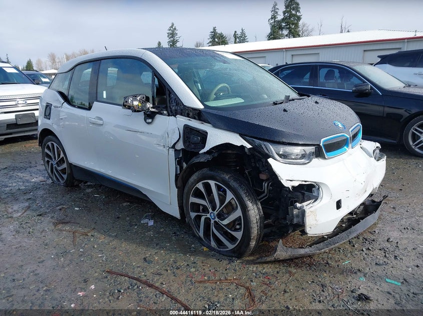 2017 BMW I3 94 Ah W/Range Extender