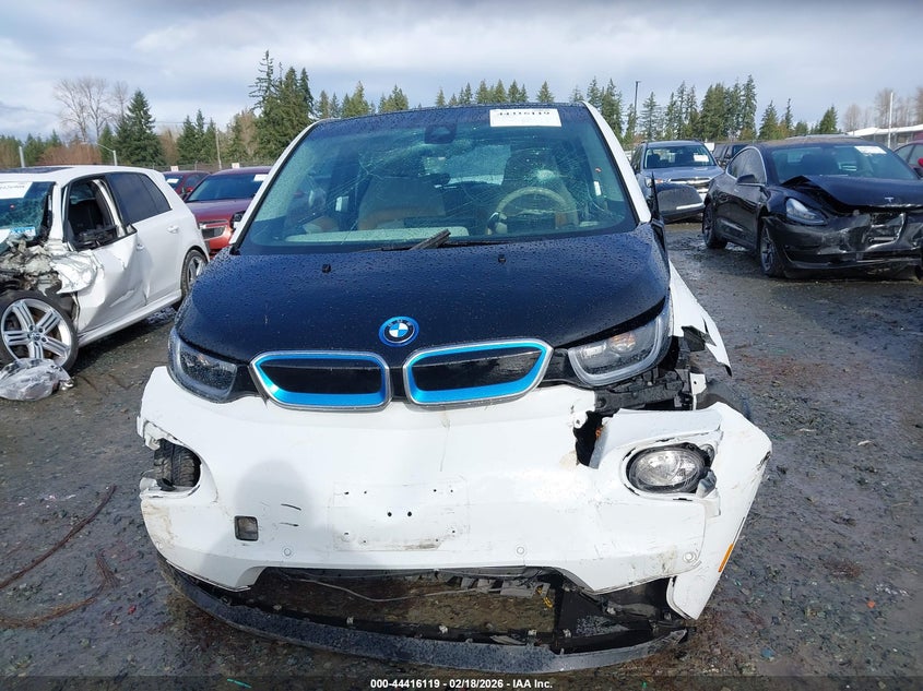 2017 BMW I3 94 Ah W/Range Extender VIN: WBY1Z8C32HV890898 Lot: 44416119
