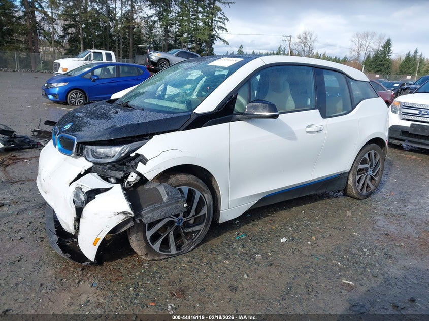 2017 BMW I3 auction photo 2