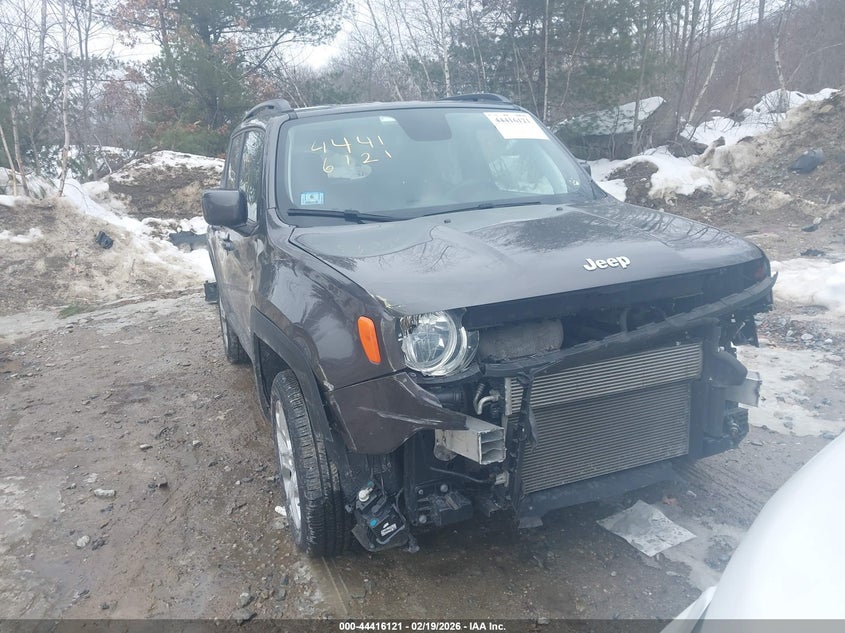 2018 Jeep Renegade Latitude 4X4