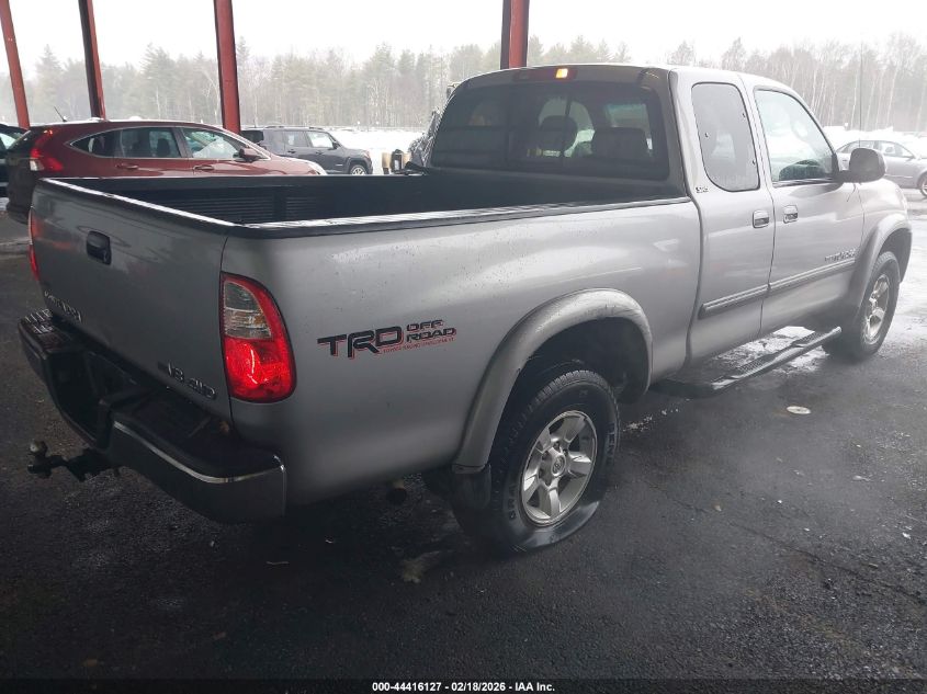 2005 Toyota Tundra Sr5 V8