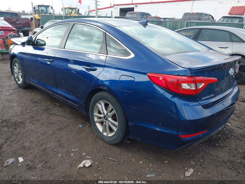 2016 Hyundai Sonata Se