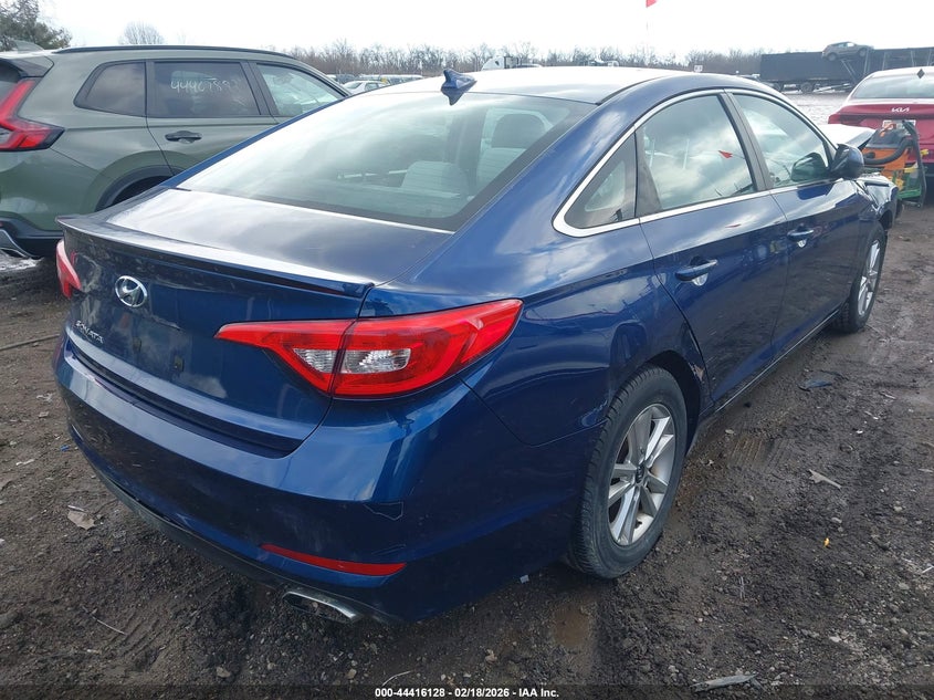 2016 Hyundai Sonata Se