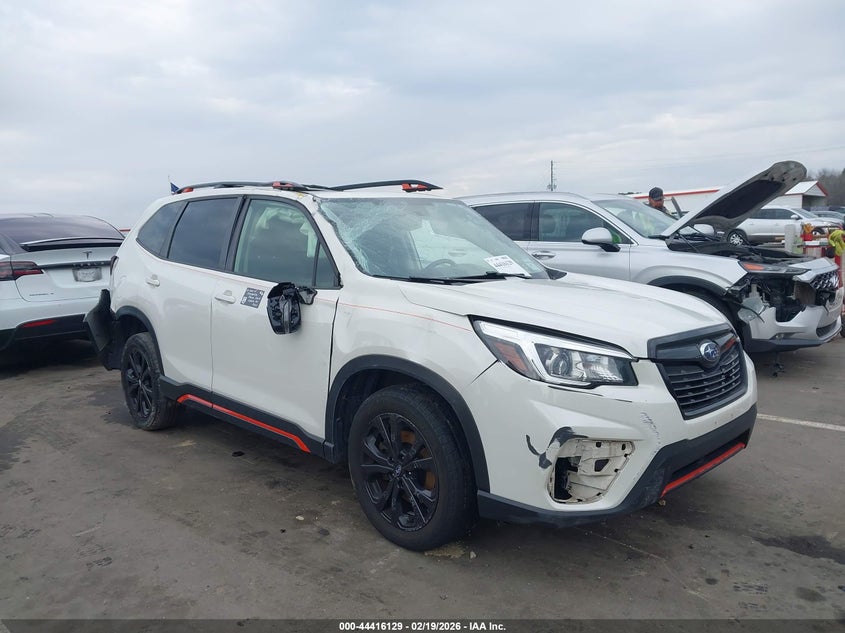 2019 Subaru Forester Sport