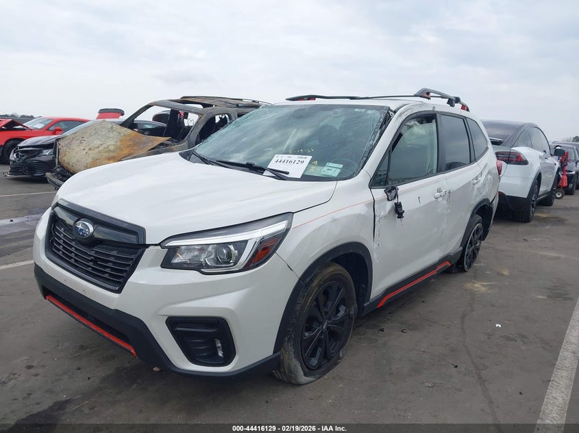 2019 Subaru Forester Sport
