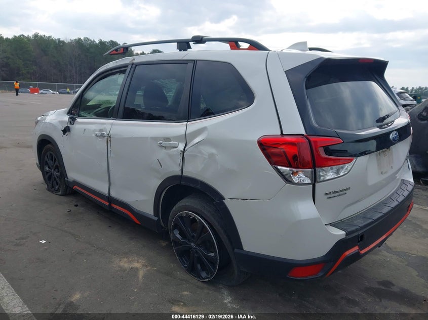 2019 Subaru Forester Sport