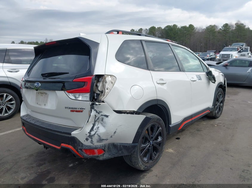 2019 Subaru Forester Sport