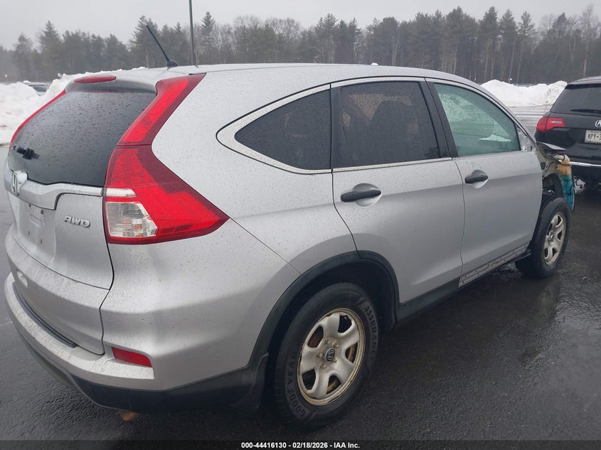 2016 Honda Cr-V Lx