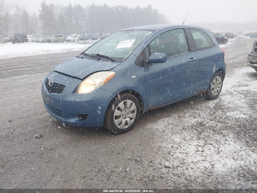 2008 Toyota Yaris
