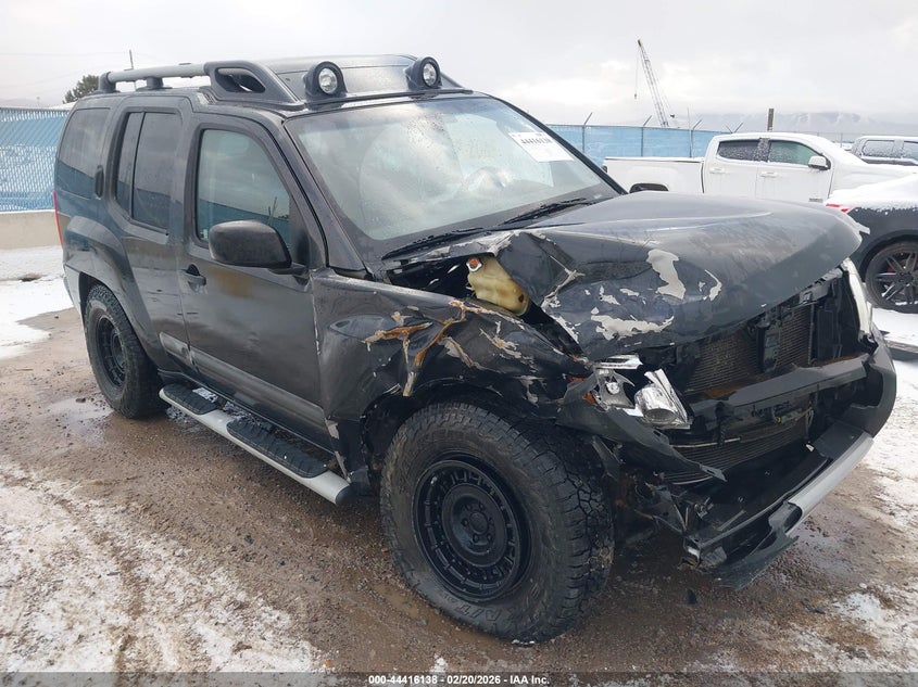 2012 Nissan Xterra Pro-4X