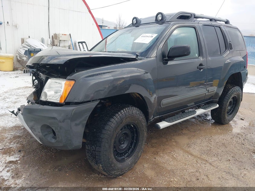 2012 Nissan Xterra Pro-4X