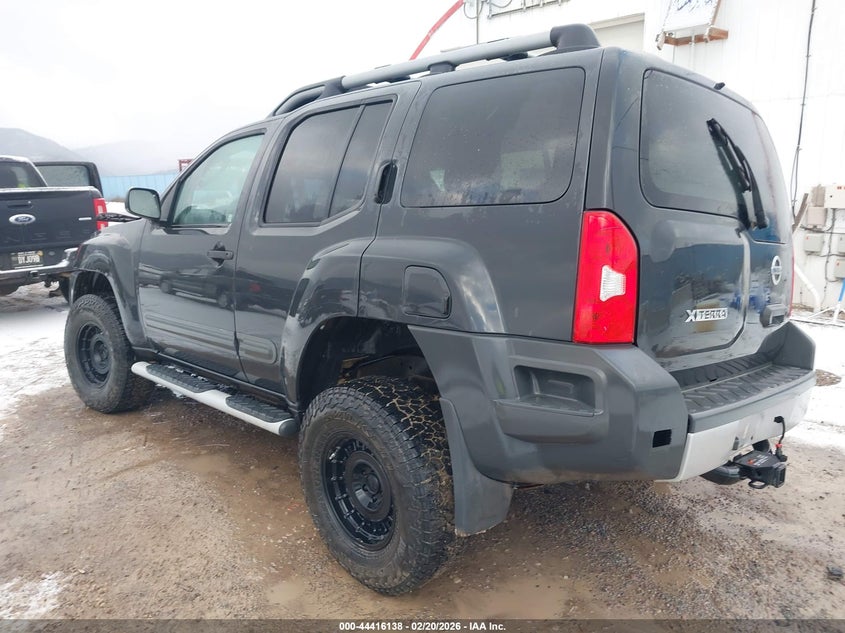 2012 Nissan Xterra Pro-4X
