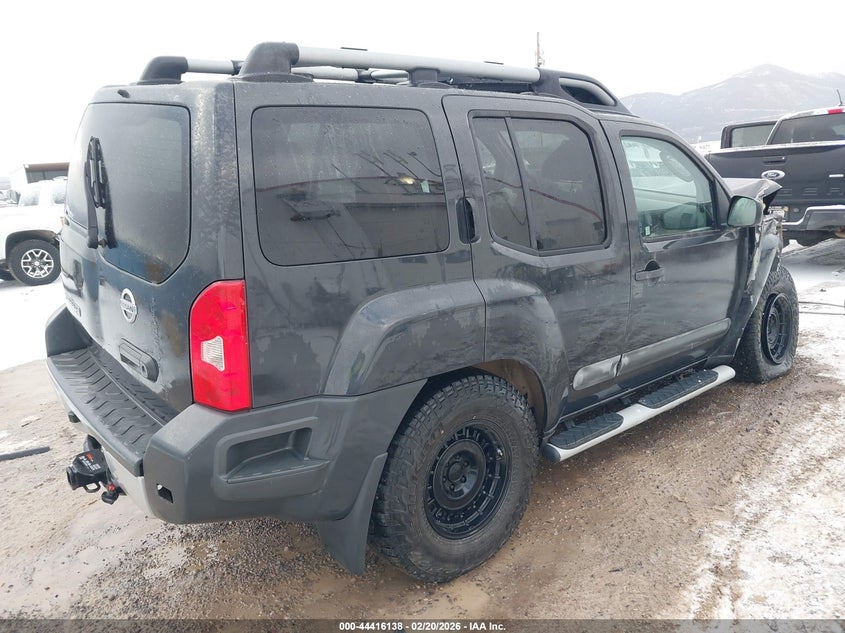 2012 Nissan Xterra Pro-4X