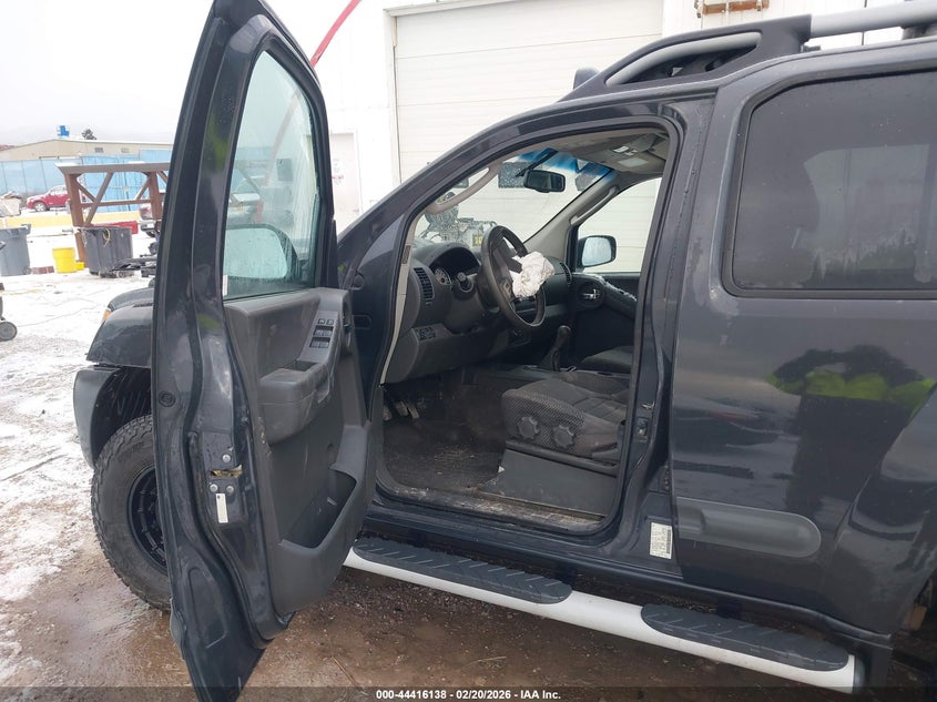 2012 Nissan Xterra Pro-4X