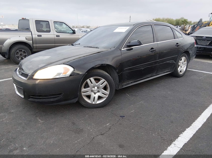 2016 Chevrolet Impala Limited Lt