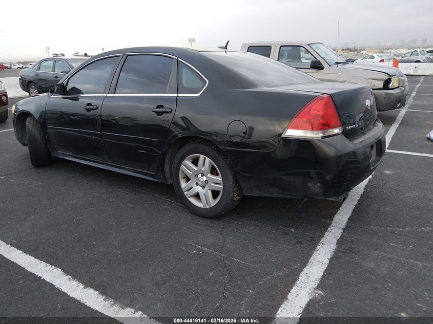 2016 Chevrolet Impala Limited Lt