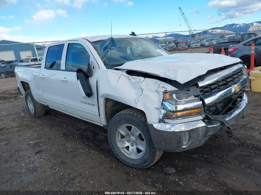 2018 Chevrolet Silverado 1500 1Lt