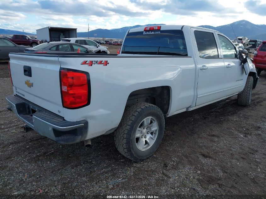 2018 Chevrolet Silverado 1500 1Lt