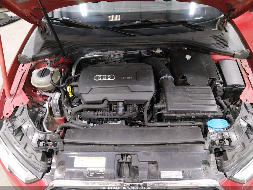 2017 Audi A3 2.0T Premium VIN: WAUB8GFF2H1048737 Lot: 44416148