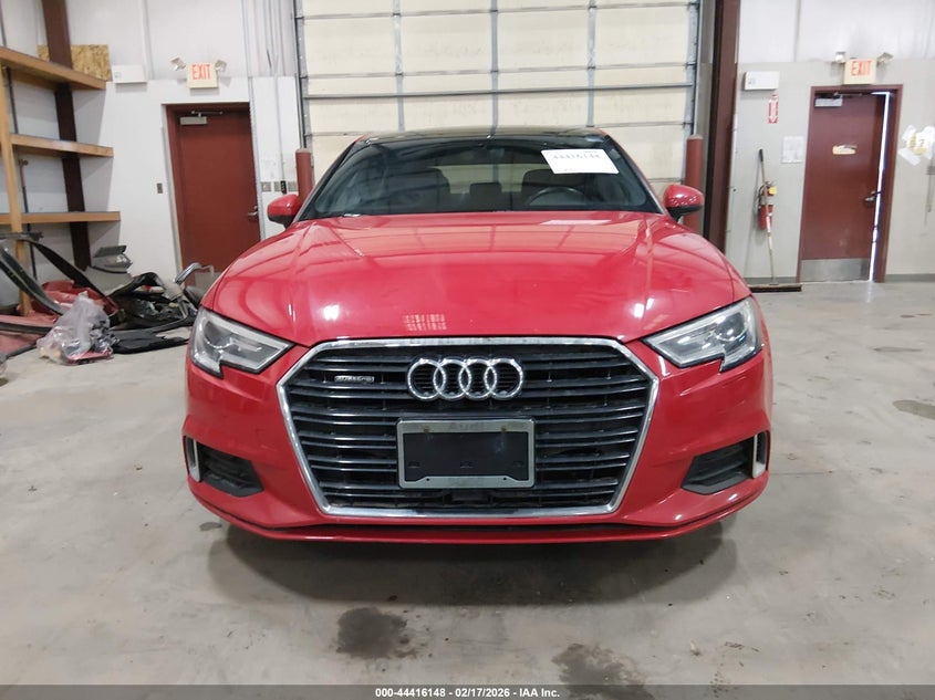 2017 Audi A3 2.0T Premium VIN: WAUB8GFF2H1048737 Lot: 44416148