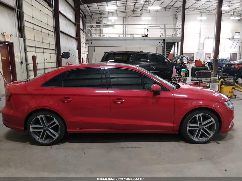 2017 Audi A3 2.0T Premium VIN: WAUB8GFF2H1048737 Lot: 44416148